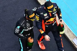 "Hij deed precies hetzelfde in de Red Bull"