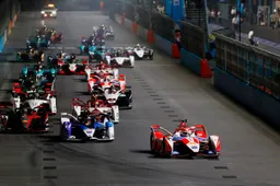 These are the final standings in the Formula E championship