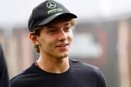 Antonelli admits: 'Not correct to say I'm Hamilton's replacement'