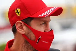 Vettel admits race was over after restart clash with Leclerc