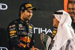 Teleurstelling Perez maakt voor Red Bull weinig uit: 'Verandert niets'