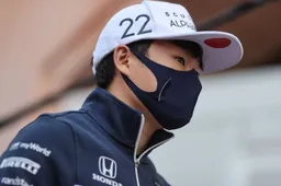 Tsunoda voor het eerst in Monaco: “Kon het eerst met mijn ogen niet volgen”