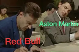 Internet reacts sharply to Aston Martin's 'green Red Bull'