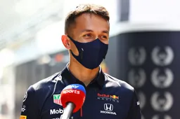 Albon dankbaar voor de kans bij Williams: 'Ik heb veel aan hen te danken'