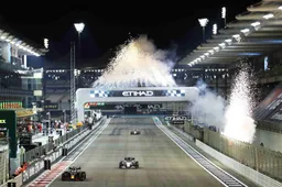 Wie is de GPblog 'Driver of the Day' van de Grand Prix van Abu Dhabi?