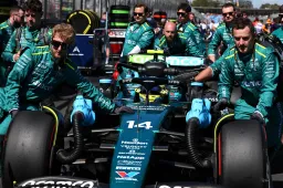 La dichiarazione di Mike Krack sulla penalità di Alonso