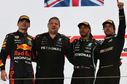 Red Bull zal alles moeten geven: 'Hamilton was een klasse apart'