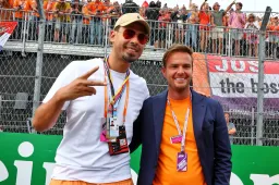 Van der Garde expects a lot from this F1 rookie: 'A diamond in the rough'