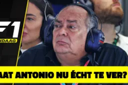 Antonio Perez doet bijzondere uitspraken: 'De man is knettergek'