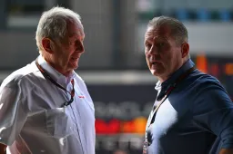 Jos Verstappen macht seine Meinung zum Potenzial von Liam Lawson deutlich