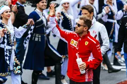 Herboren Vettel maakt zich niet druk om verloren leiding