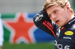 Verstappen unhappy: 'It's just really hard at the moment'