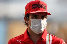Sainz klaar om de uitdagingen van 2022 aan te gaan