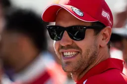 Sebastian Vettel: ''We hebben in ieder geval steeds één Red Bull verslagen''