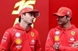 Sainz and Leclerc share stunning summer break snaps before F1 returns