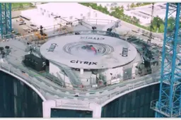 Red Bull Racing bereikt nieuwe hoogtes met promotiestunt in Miami!