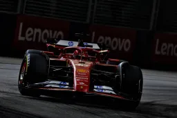 F1 LIVE | Qualifying for the Singapore Grand Prix
