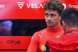 Verstappen can go for P15 after Leclerc loses starting grid advantage