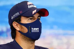 Perez krijgt steun: 'Op basis van prestaties zou Racing Point hem nooit weg doen'