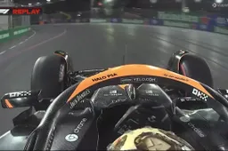 Beide McLarens uitgeschakeld in Q1 van kwalificatie GP Las Vegas