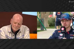 Warme woorden van Verstappen voor ongeneeslijk zieke fotograaf Van Egmond
