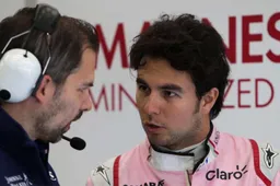 Perez: “Het was een goed Formule 1 seizoen”