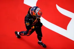 Verstappen had zege niet verwacht: ''We bleken heel goed op deze banden''