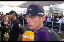 Verstappen: "Er was genoeg actie"