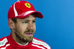 Sebastian Vettel biecht op: "Natuurlijk kijk ik af en toe of ik niet droom"