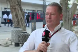 Jos Verstappen trots na derde titel zoon Max