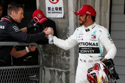 Hamilton: I was experimenting throughout the session