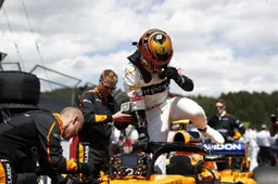 Stoffel Vandoorne: 'In de race zat ik altijd heel dichtbij Alonso'