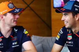 Verstappen and Perez win this bizarre award: 'better than F1 wins!'