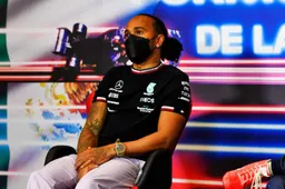 Vertwijfelde Hamilton in de persconferentie: 'Hoeveelste overwinning was dit?'