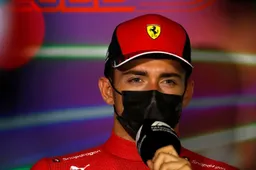 Leclerc shows himself a good loser: "Every race should be like this"