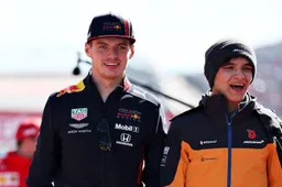 Norris enjoys Verstappen's victory: "What a legend!"