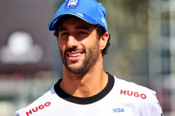 The statistics and milestones which showcase Ricciardo's F1 rise and fall