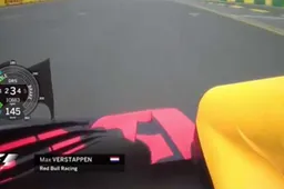 Video: Onboard bij Verstappen tijdens de kwalificatie