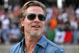 Primo filmato di Brad Pitt a Silverstone: Questa è la sua auto APXGP!