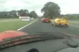 Video: van P16 naar P1 in minder dan één ronde!