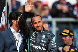 Weer geen winst Hamilton, Brit pakt persoonlijk negatief record