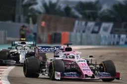 Perez: ‘’In een Mercedes, Ferrari of Red Bull kan ik ook winnen’’
