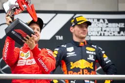 Verstappen versus Vettel: More on the podium, but the world title is still missing