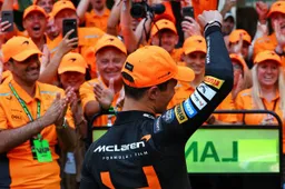 This is how Norris was congratulated by F1 drivers