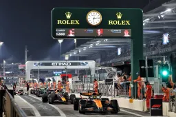 F1 Komplette Ergebnisse | Abu Dhabi Qualifying: McLaren-Doppelsieg bringt das Team in eine gute Position
