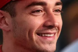 Leclerc: ''De balans van de auto was niet geweldig''