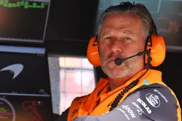 Rosberg grills Zak Brown face to face: 'You allowed Leclerc to come by'