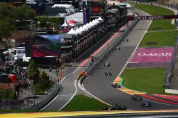 F1 EN VIVO: FP2 del GP de Bélgica 2024 en Spa-Francorchamps