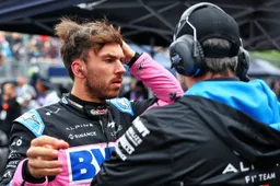 Gasly dice que es un "sueño ganar Le Mans" pero está "totalmente centrado" en la F1