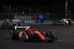 Constructors' Standings Las Vegas GP | Ferrari cut Mercedes' lead for P2